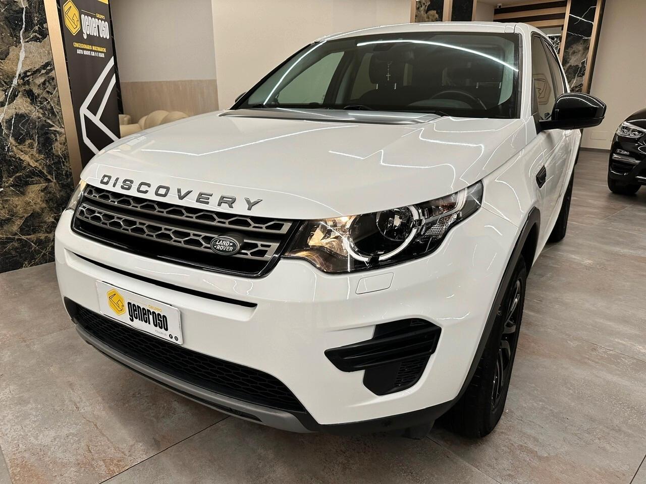 Land Rover Discovery Sport 2.0 AWD 150 CV SE 2016