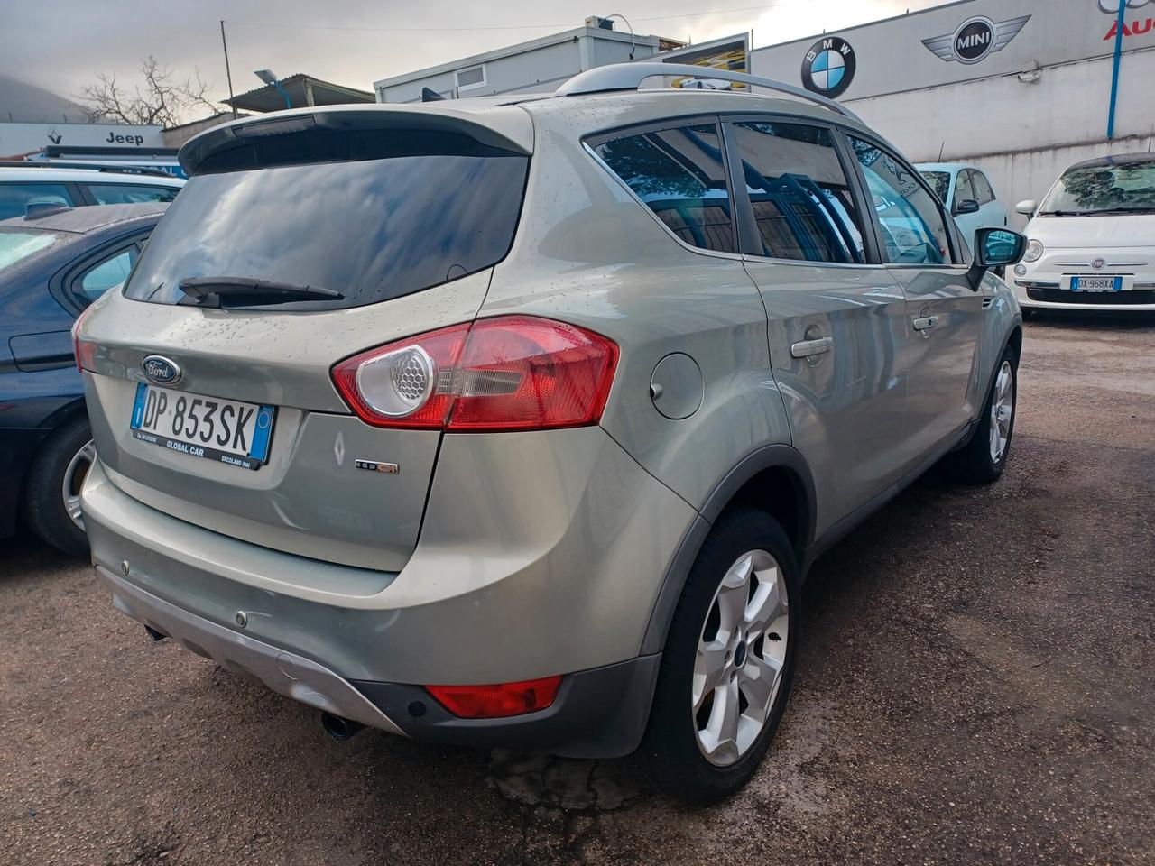 Ford Kuga 2.0 TDCi TITANIUM UNICO PROPRIETARIO