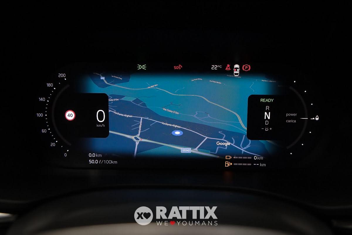 Volvo XC60 2.0 t6 recharge phev obc 3,7kW Core awd auto + tetto apribile