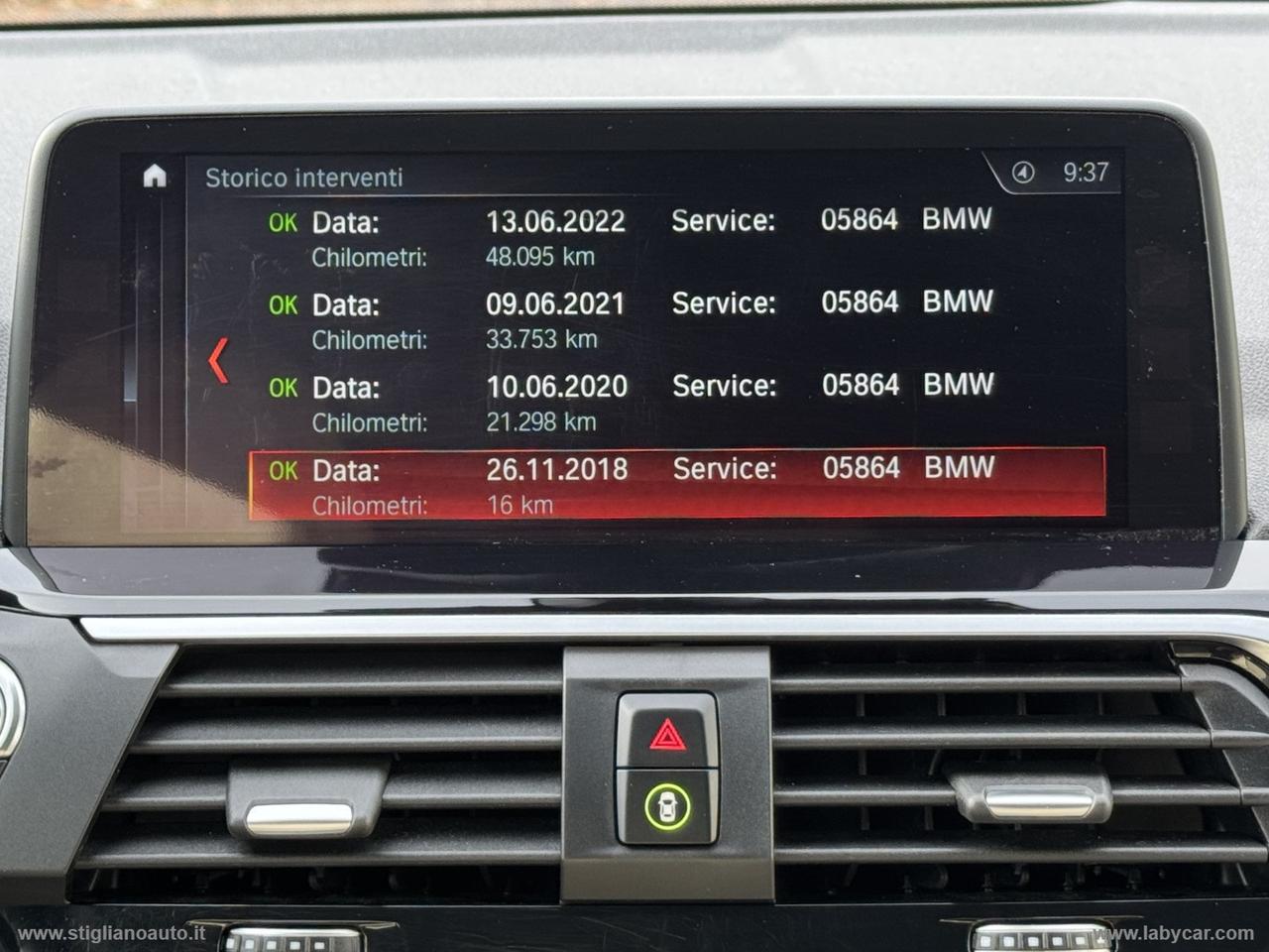 BMW X3 xDrive20d xLine TETTO TELEC 360