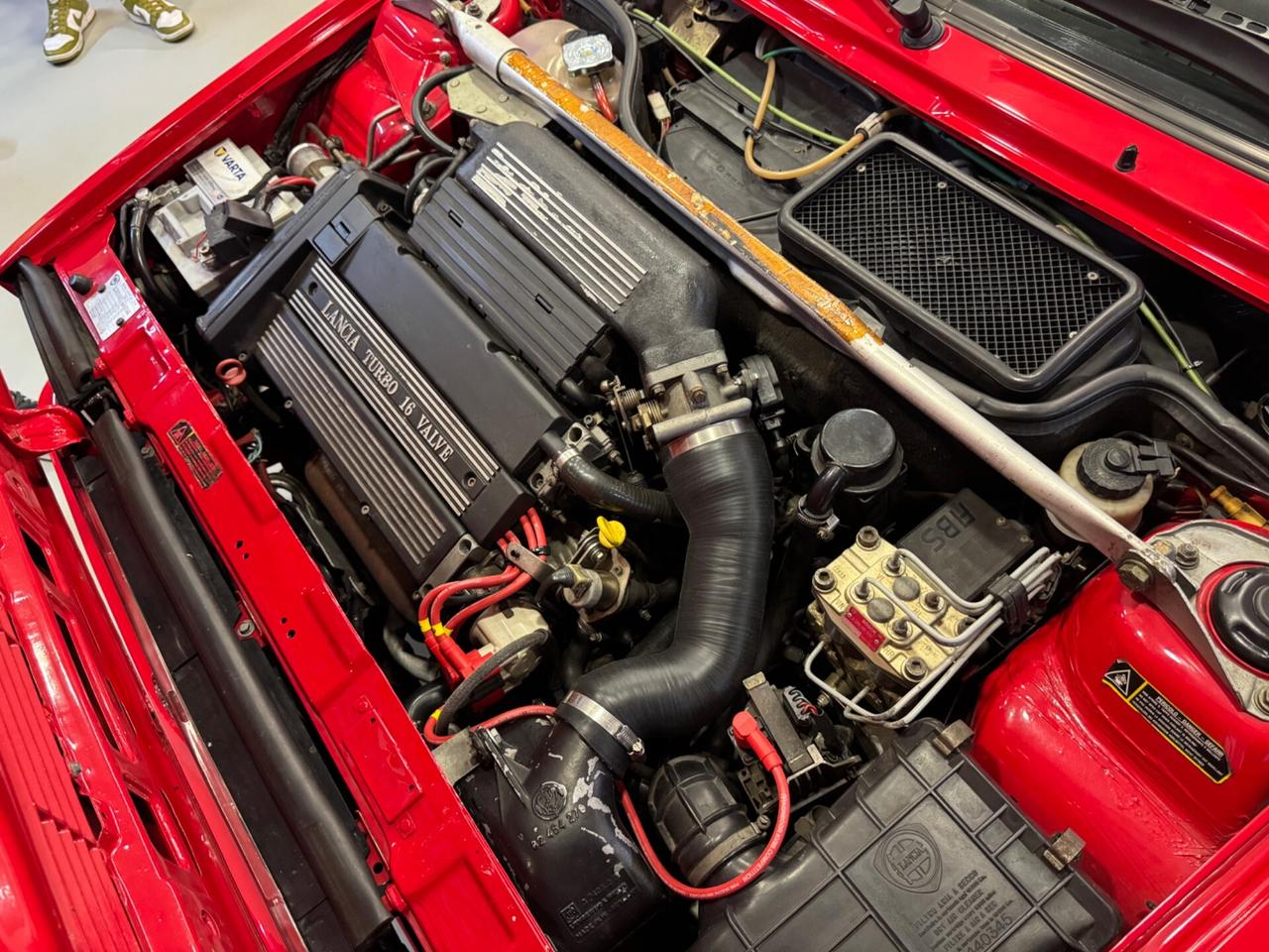 Lancia Delta 2.0i.e. turbo 16V HF integrale