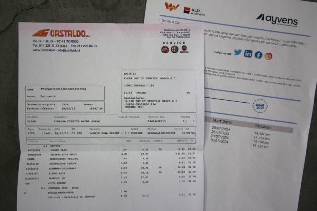 ALFA ROMEO Tonale 1.5 130 CV MHEV TCT7 Sprint