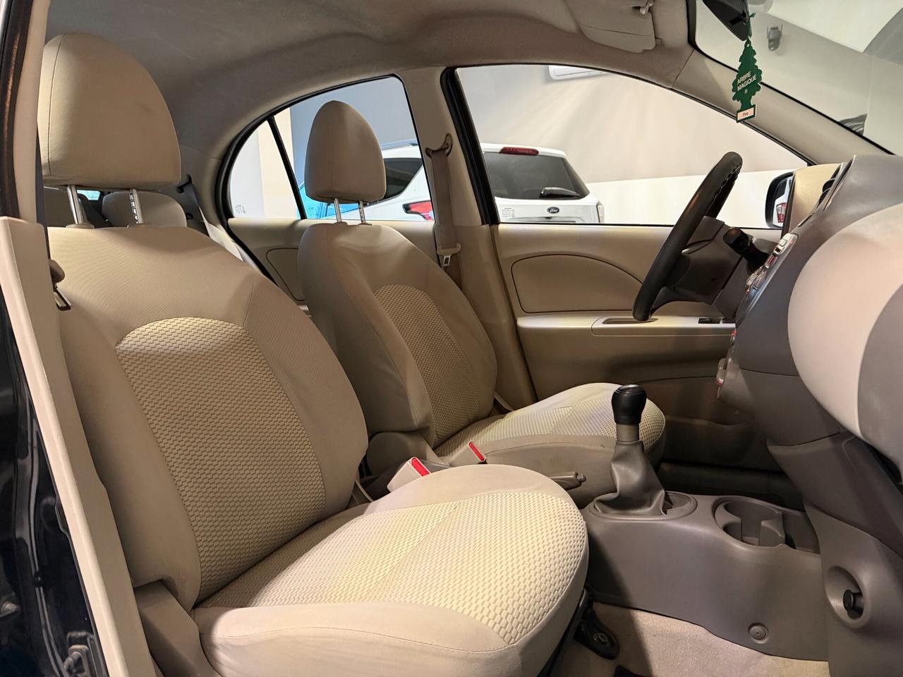 Nissan Micra 1.2 80CV ACENTA 5 PORTE NEOPATENTATI