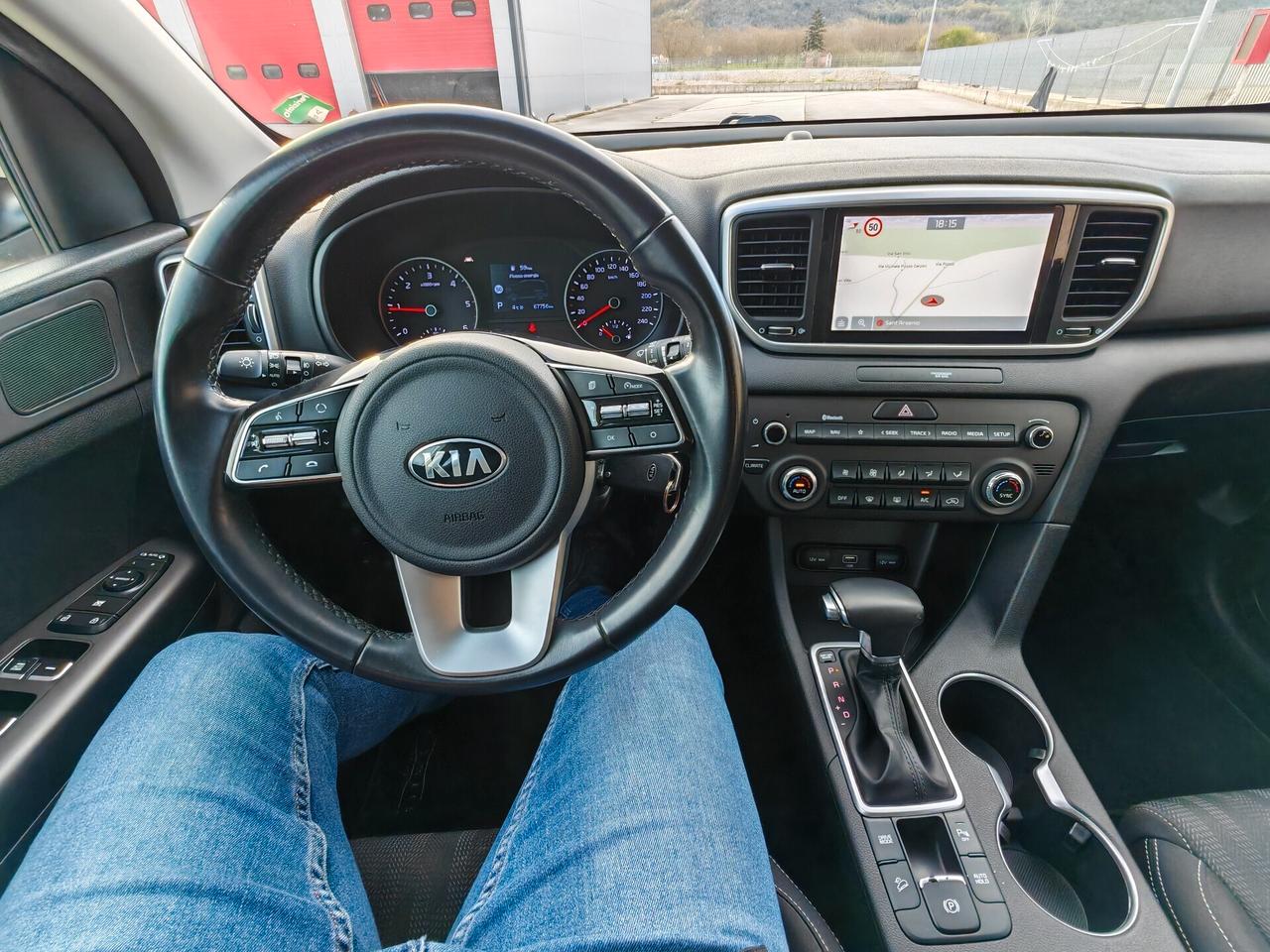 Kia Sportage 1.6 CRDI 136 CV DCT7 2WD Mild Hybrid GT Line