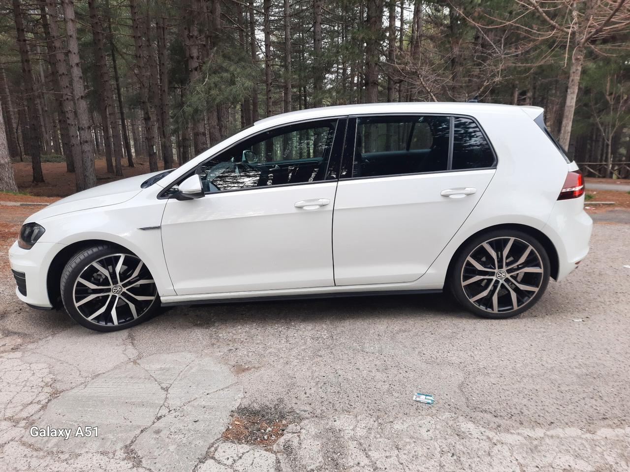 VOLKSWAGEN GOLF 7 GTD 184 CV DSG