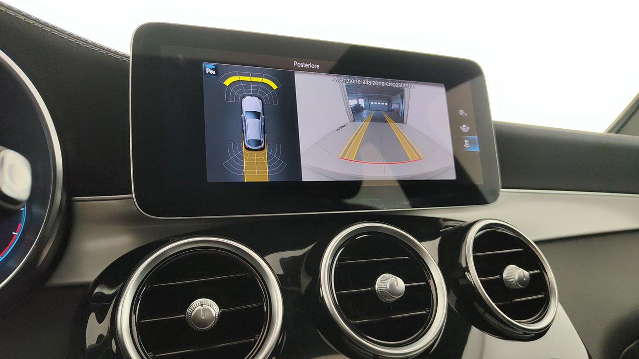 Mercedes-Benz GLC Coupe 220 d Night edition 4matic auto