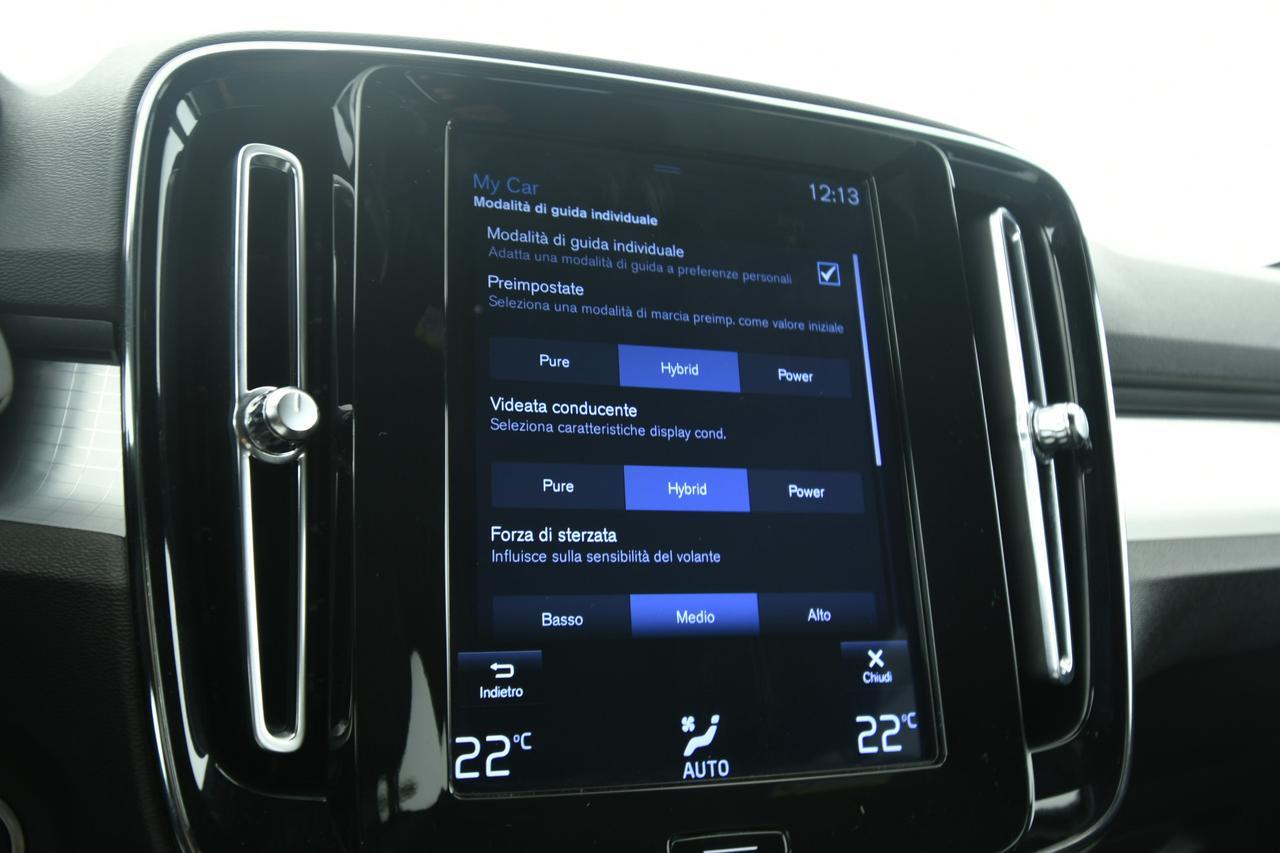 VOLVO XC40 1.5 t5 phev Inscription Expression auto CAMERA 360+APP CONNECT