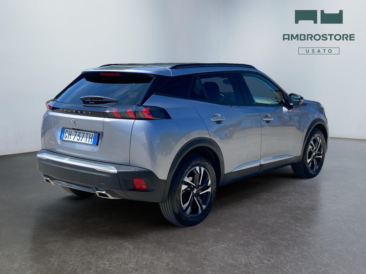 PEUGEOT 2008 II 2020 - 2008 1.2 puretech Allure Pack s&s 130cv eat8