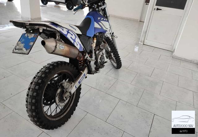 Yamaha TT 600 R 2001 ACCENSIONE A PEDALE