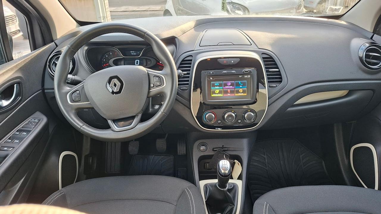 Renault Captur 1.5 DIESEL dCi 8V 90 CV