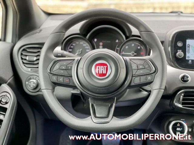 FIAT 500X 1.6 M-Jet SPORT DTC (Full Led/Navi/Pelle/Autom.)
