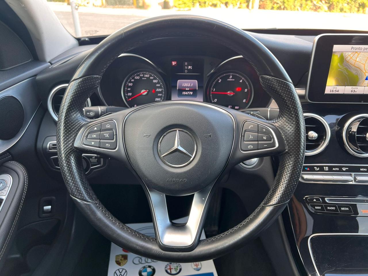Mercedes-Benz C 220 d Berlina 170 CV AUTOMATICA NAVI KAMERA