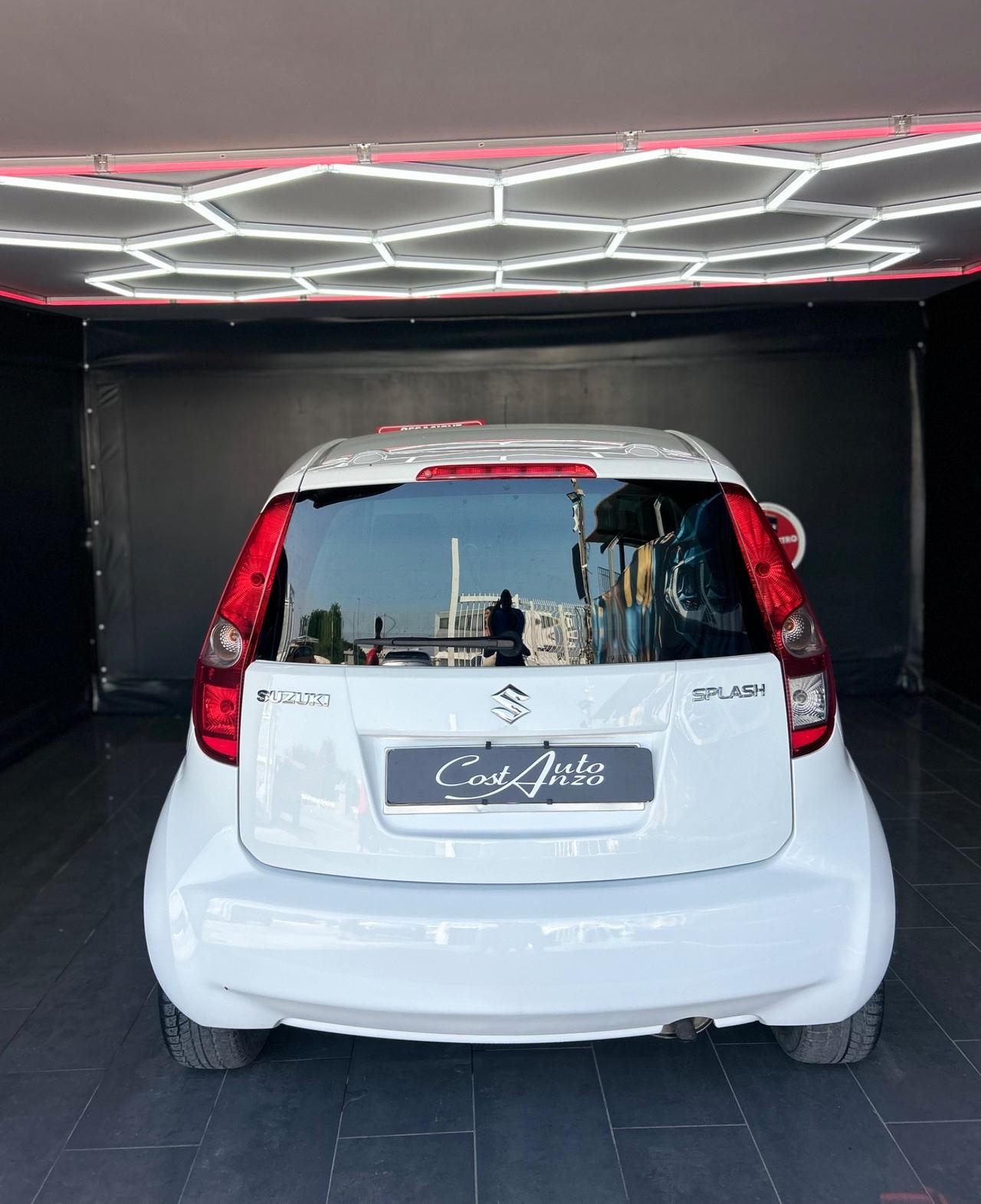 Suzuki Splash 1.0 Benzina 65 cv Style 11/2011