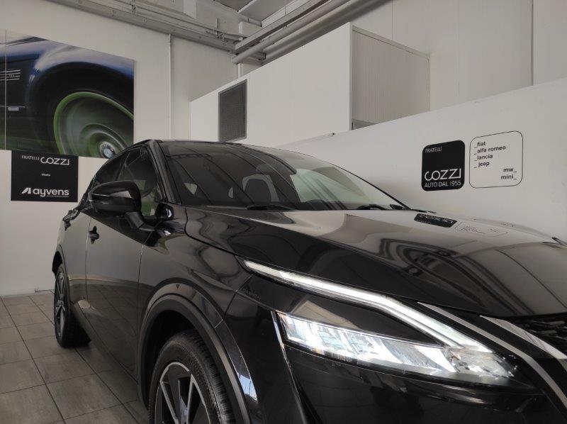 NISSAN Qashqai 3ª serie - Qashqai MHEV 140 CV N-Connecta