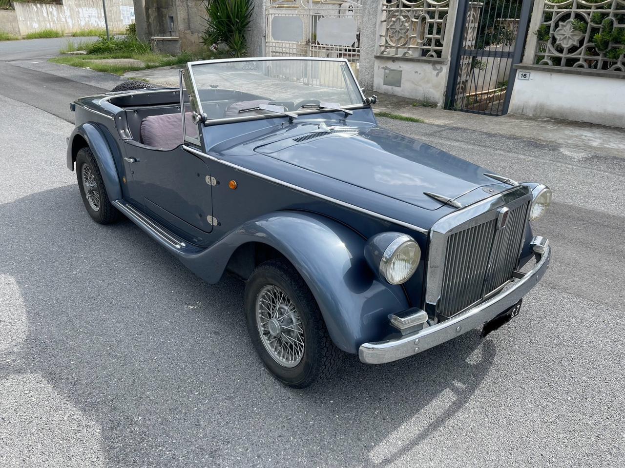 Fiat 850 SIATA SPRING CABRIO