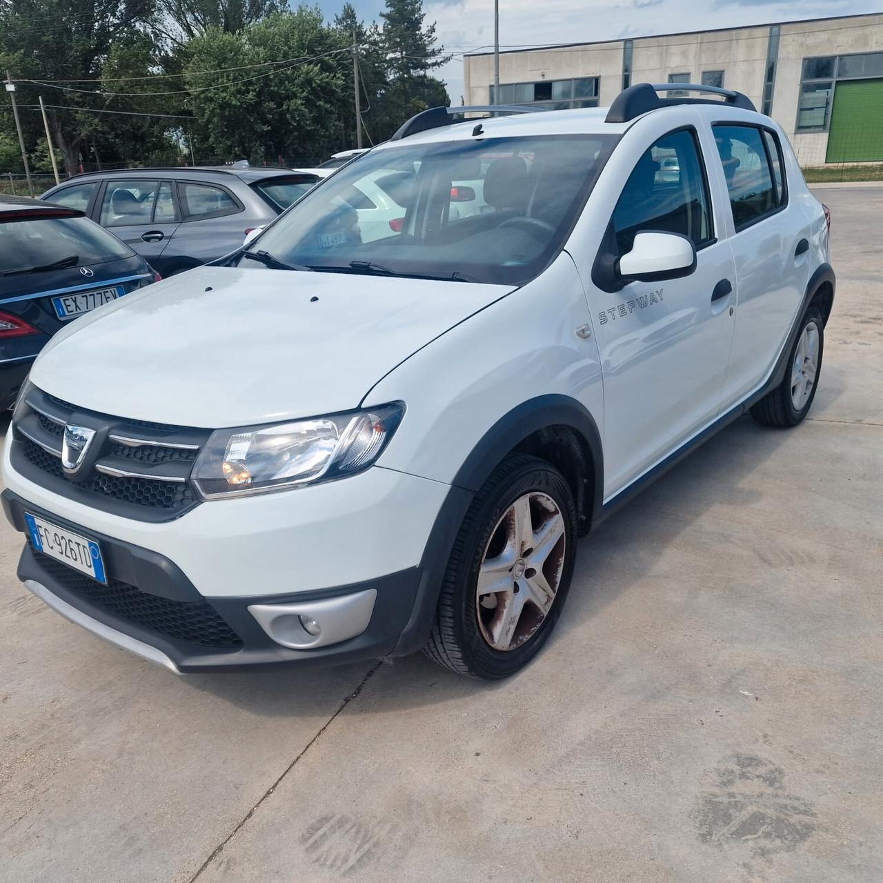 Dacia Sandero Stepway 0.9 TCe 12V TurboGPL 90CV UNICA PROPRIETARIA