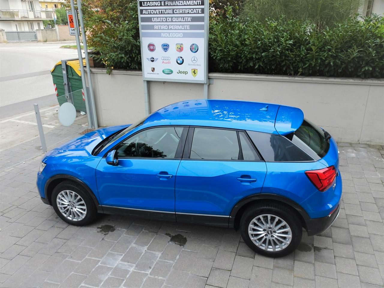 Audi Q2 1.6 TDI 116CV DESIGN S-Tronic LED/NAVI