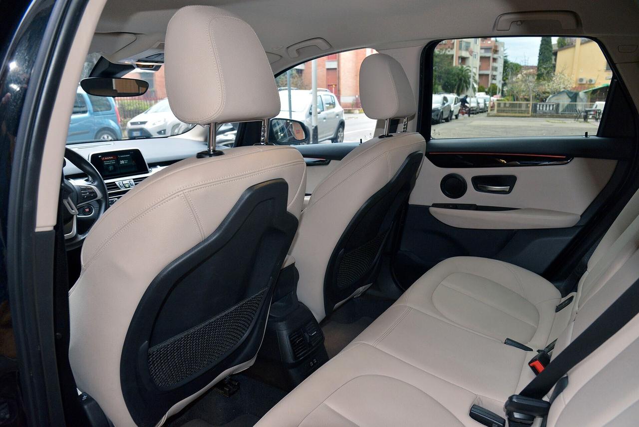 Bmw 2er Active Tourer BMW 225xe Active Tourer E-Drive Luxury plug-in hybrid automatica del 2019