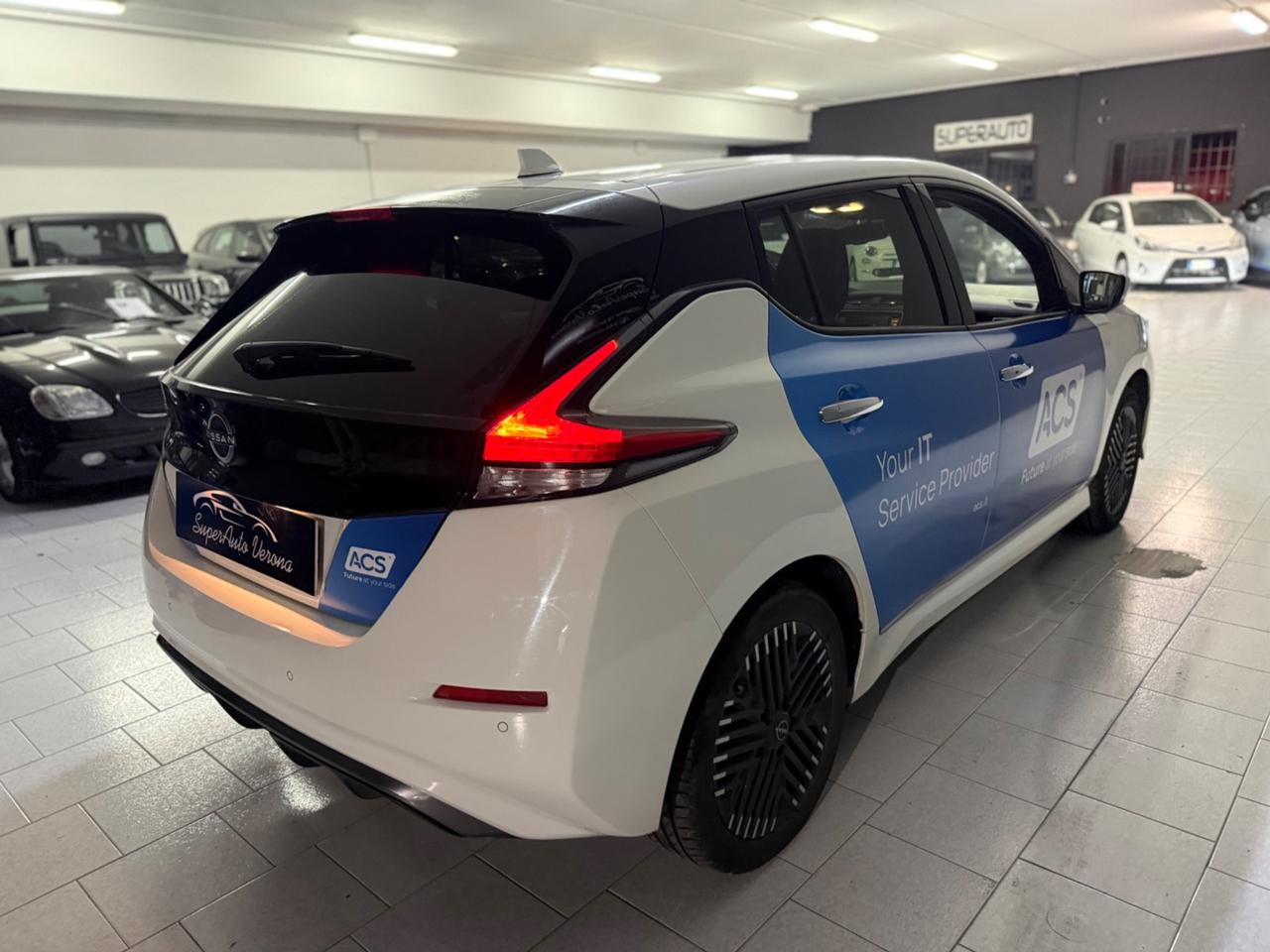 Nissan Leaf e+ Tekna ProPilot Park PERMUTE