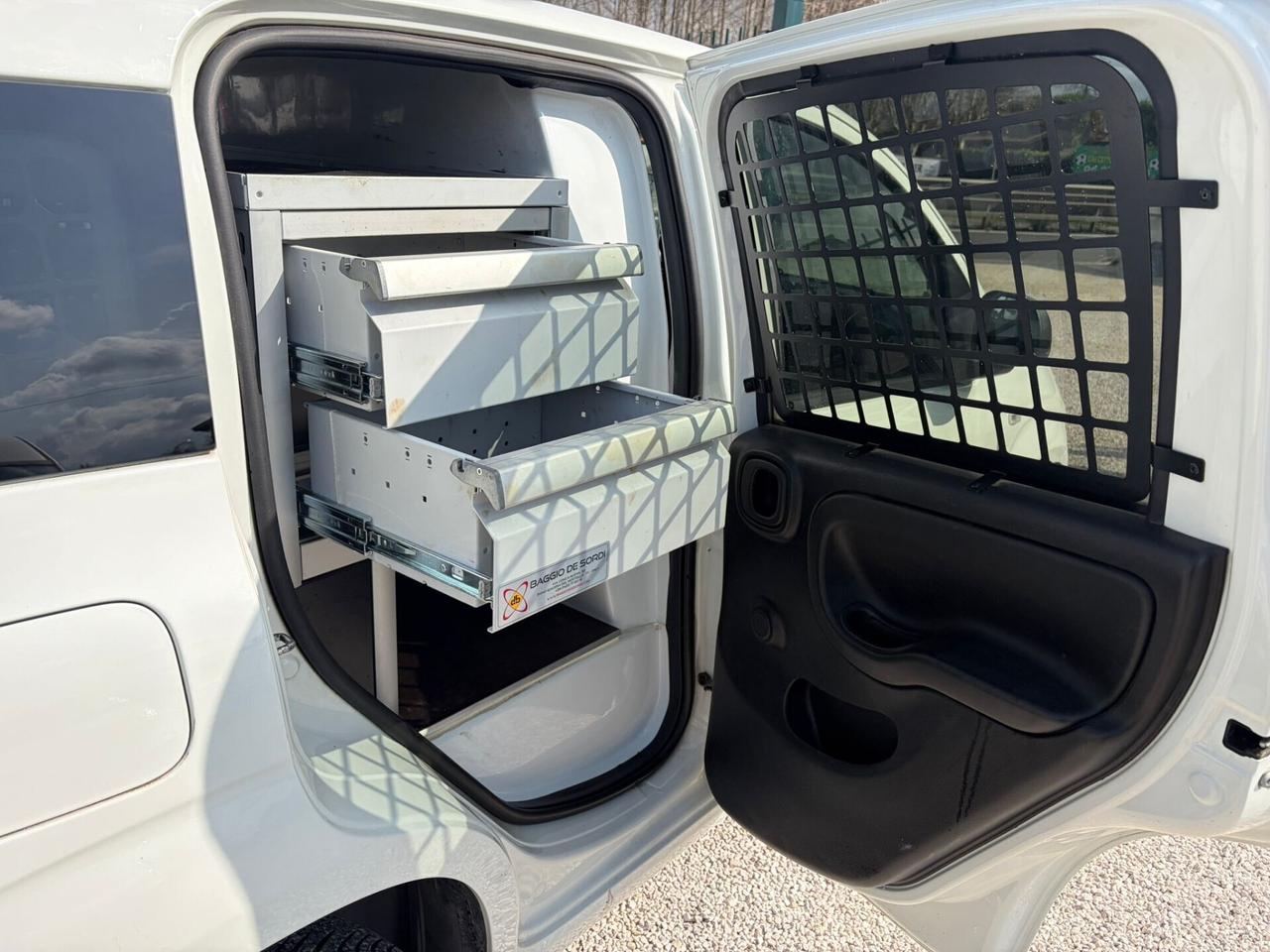 Fiat Panda autocarro a metano