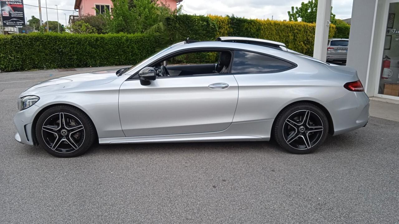 Mercedes-benz C 220 d Auto Coupé Premium Plus AMG PACK