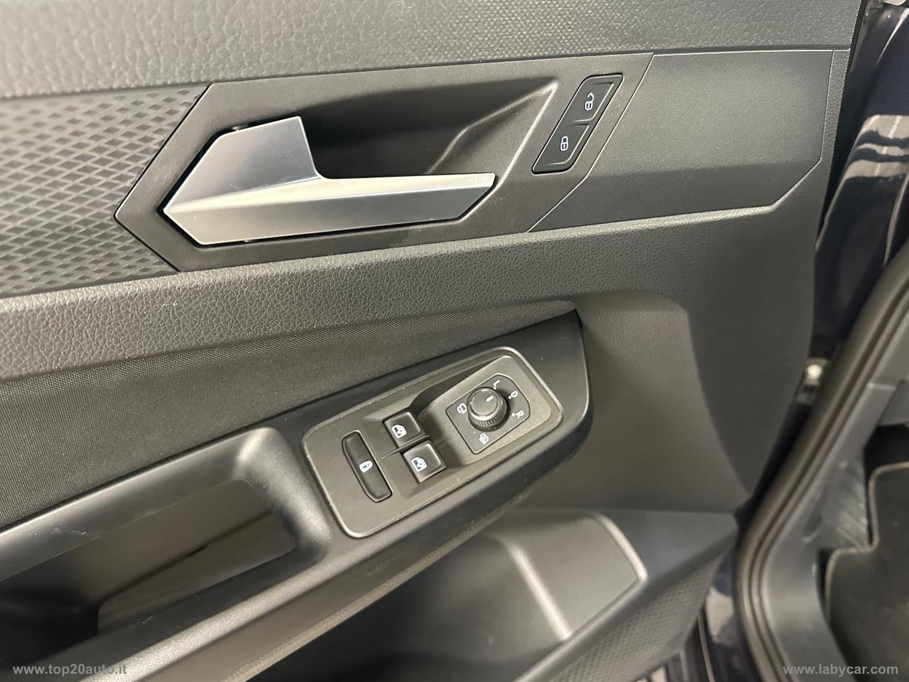 VOLKSWAGEN Caddy 2.0 TDI 122CV DSG|GANCIO TRAINO|ALL.MOVE|TETTO