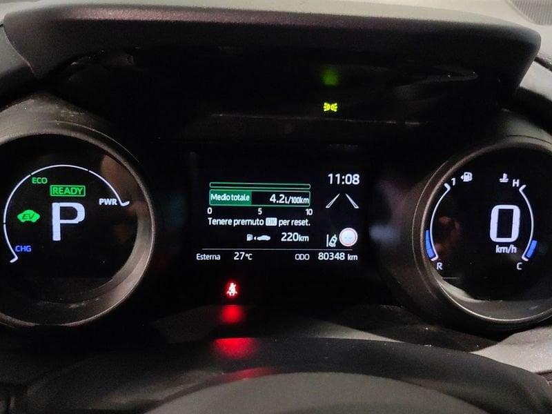 Toyota Yaris 1.5 Hybrid 5 porte Trend AREA C FREE