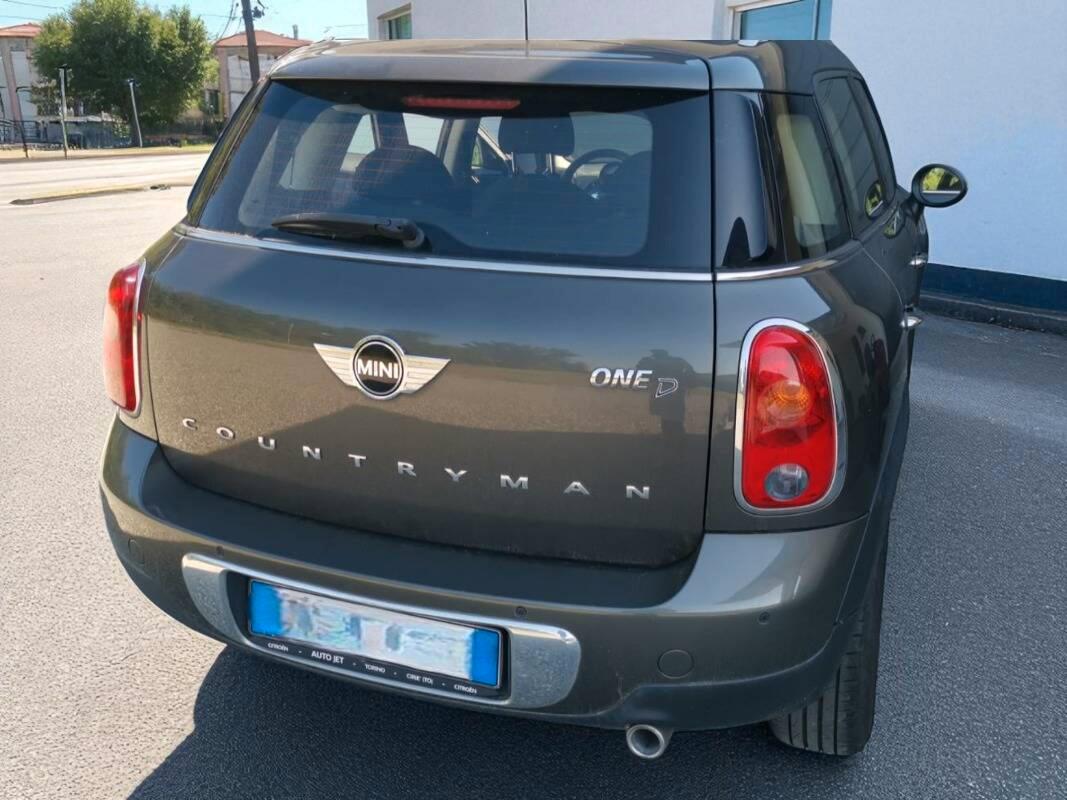 Mini Countryman Countryman R60 1.6 One D