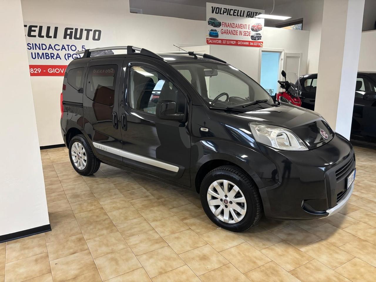 FIAT QUBO ANNO 2015 DS 1.3 ADATTA NEOPATENTATI KM 152 MILA