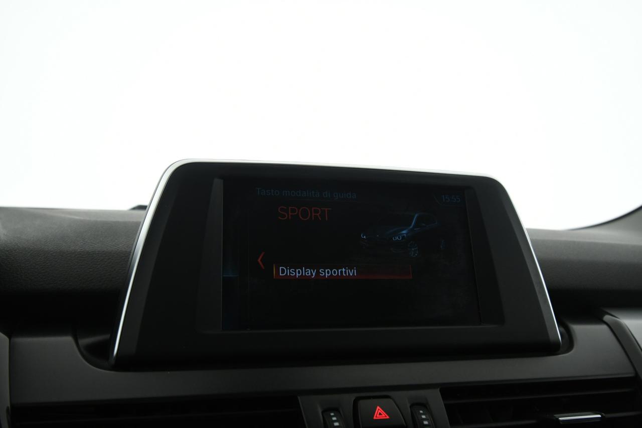 BMW 216d Active Tourer Advantage X COMMERCIANTI+LED+NEOPATENTATI
