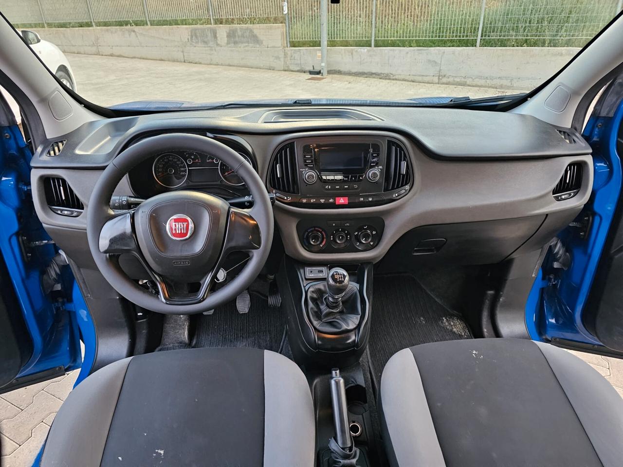 FIAT DOBLO' 1.6 MJT 5 POSTI 06/2018