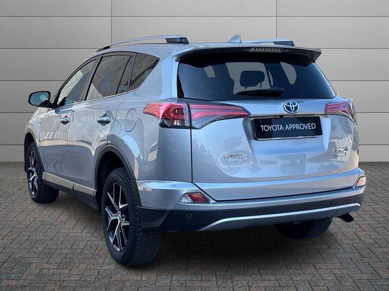 Toyota RAV4 Hybrid 2.5 HV 197cv E-CVT Style 2WD