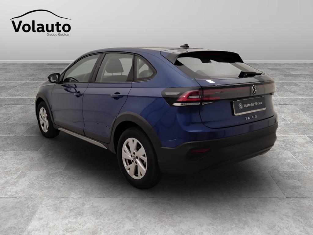 VOLKSWAGEN Taigo - Taigo 1.0 tsi Life 110cv
