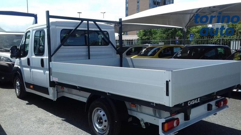 FIAT Ducato 35LH1 DOPPIA CABINA 7 POSTI 2.2MJET 140CV CASSONE FISSO 3.000MM