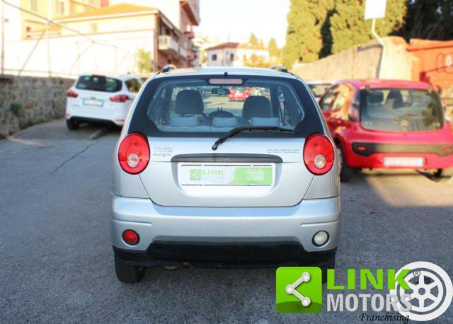 CHEVROLET Matiz 800 SE Chic GPL Eco Logic PER NEOPATENTATI!!!