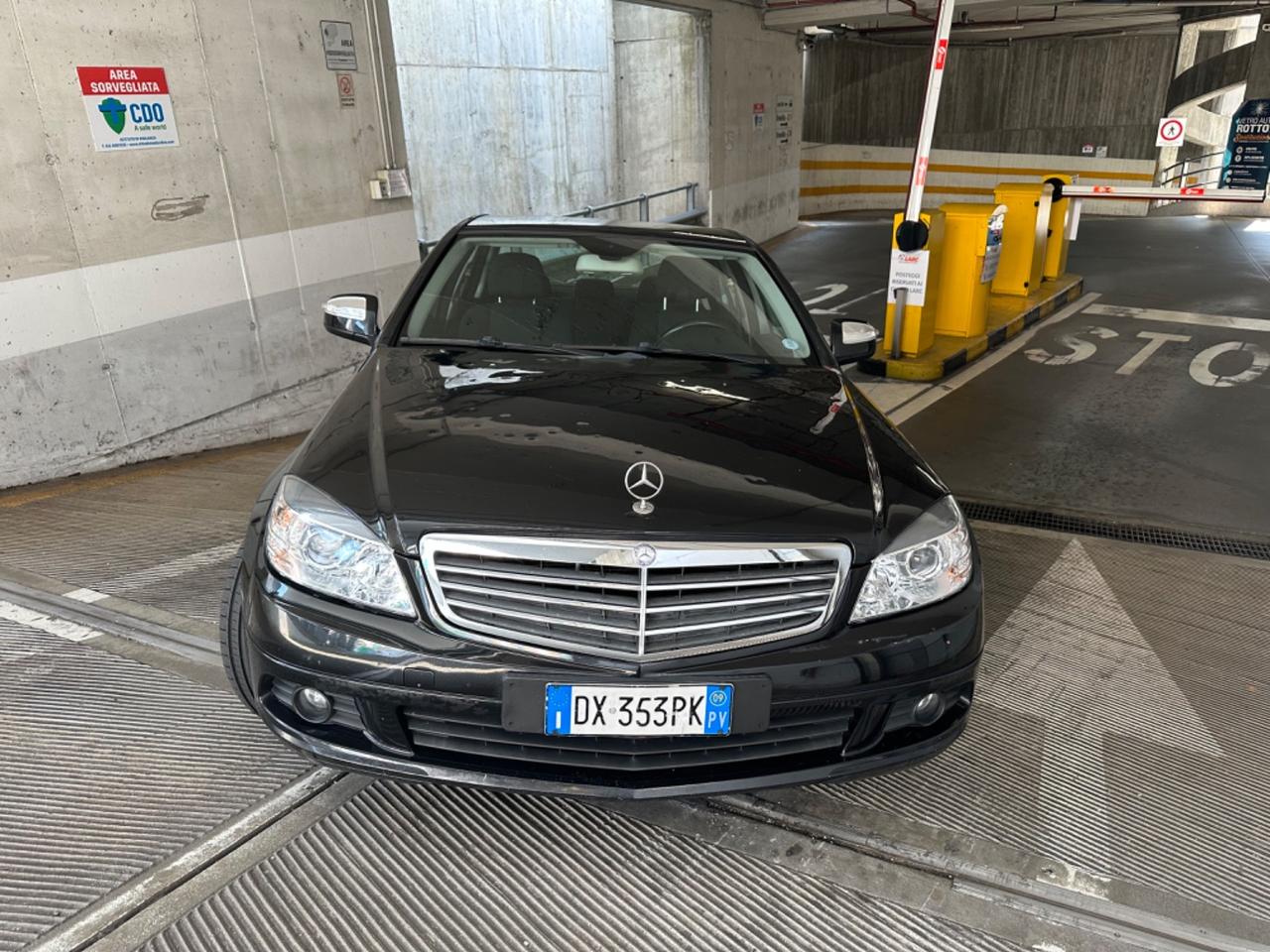 Mercedes-benz C 200 C 200 CDI ( grandine )