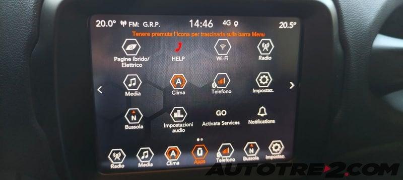 Jeep Renegade 4xe 1.3 T4 PHEV 190cv Limited 4xe Auto come nuovo !! NESSUN VINCOLO FINANZIARIO