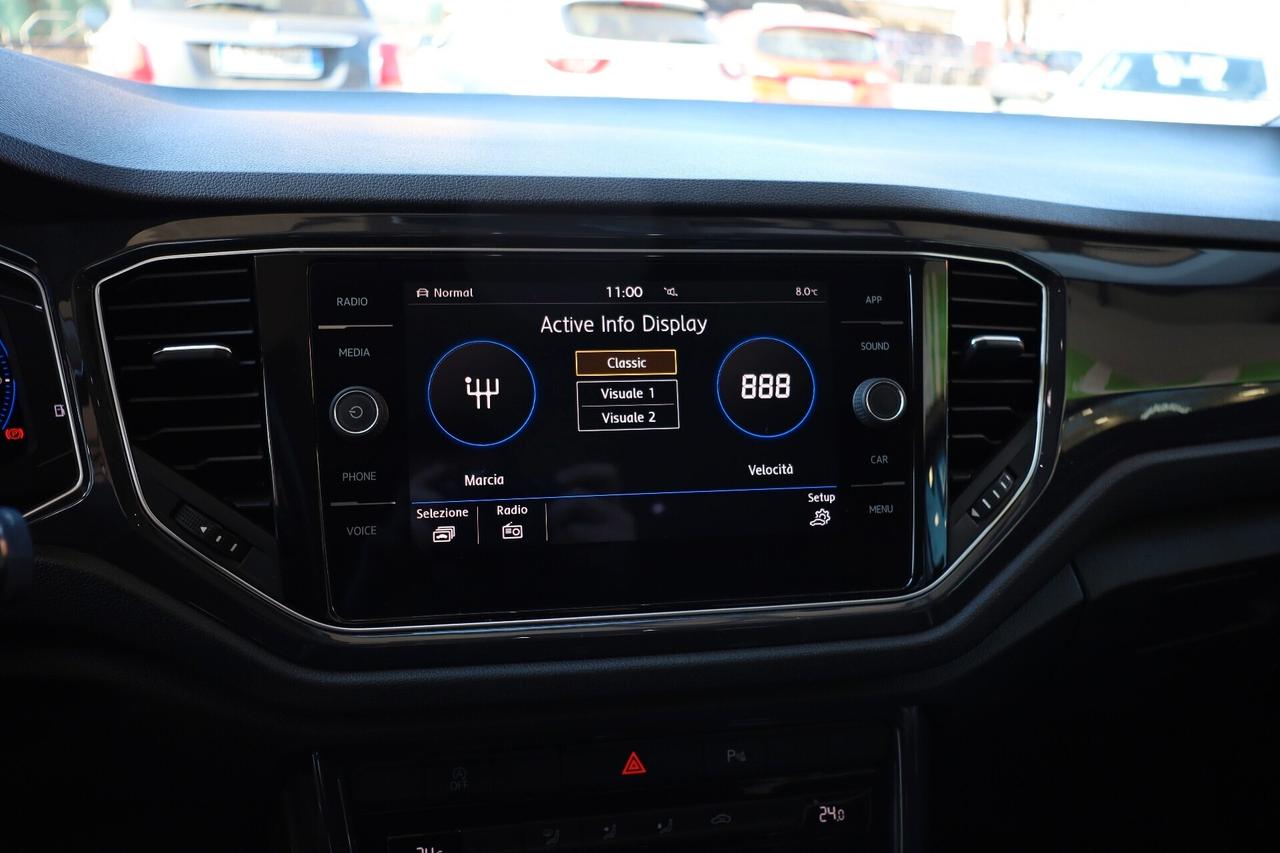 VOLKSWAGEN T-ROC 2.0 TDI SCR DSG 4MOTION ADVANCED BMT