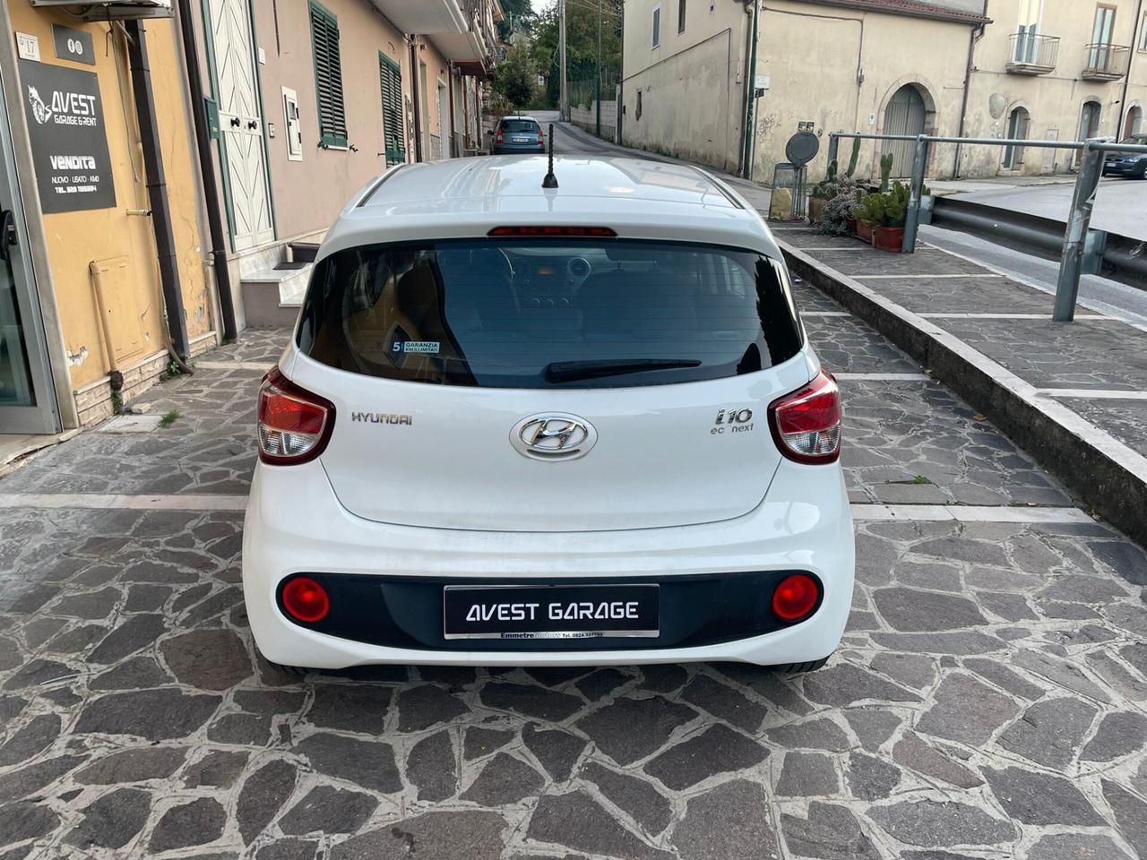 Hyundai i10 1.0 MPI Econext Advanced