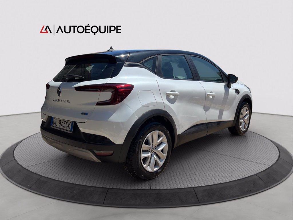 RENAULT Captur 1.6 E-Tech full hybrid Evolution 145cv auto del 2022
