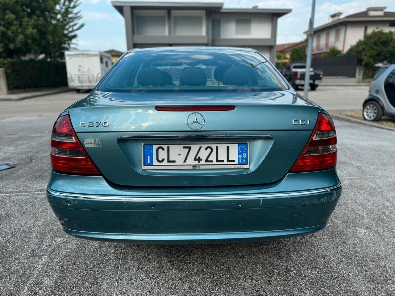 Mercedes-benz E 270 E 270 CDI cat Avantgarde