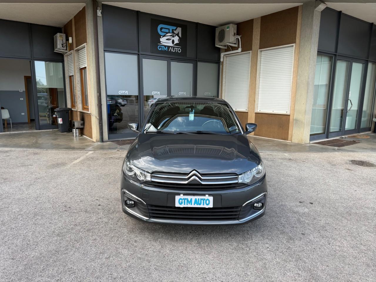Citroen C-Elysee- 1.6 Diesel 100 cv-Gancio Traino