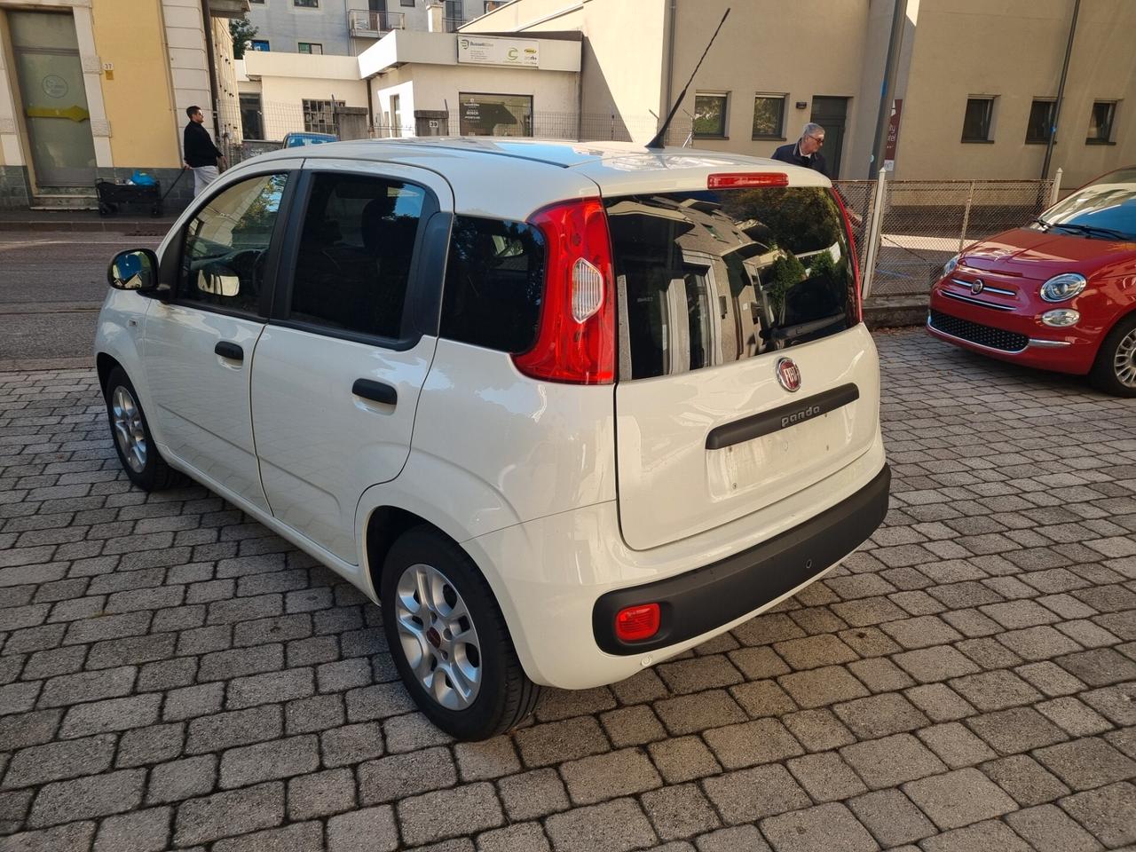 Fiat Panda 1.2 Lounge 69cv anno2018 km64000 neopat