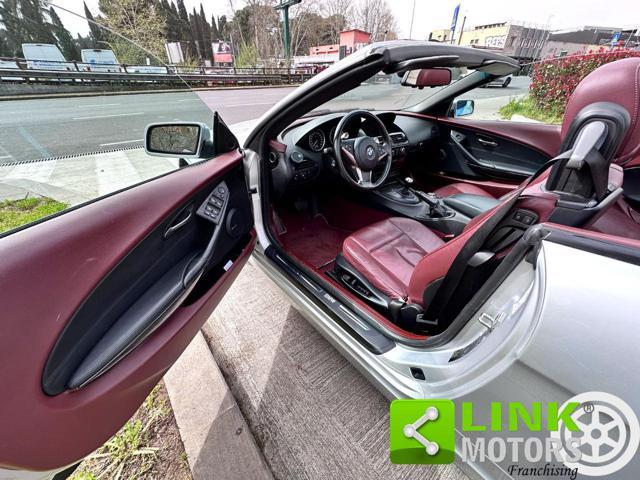 BMW 630 i Cabrio / Automatica / Pelle / GPL