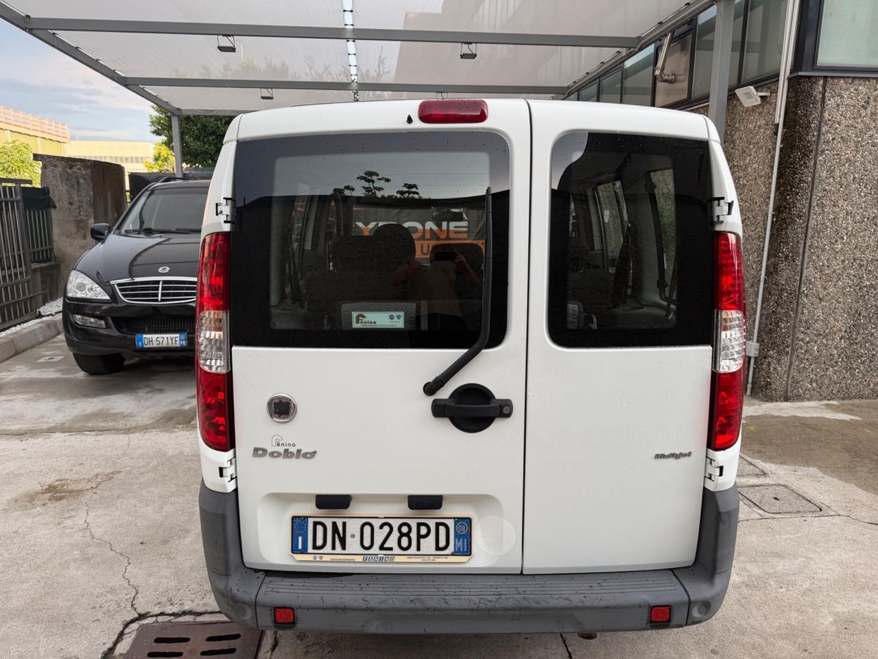 FIAT DOBLO FAMIGLIARE 1.9MTJ 7POSTI 103.000KM