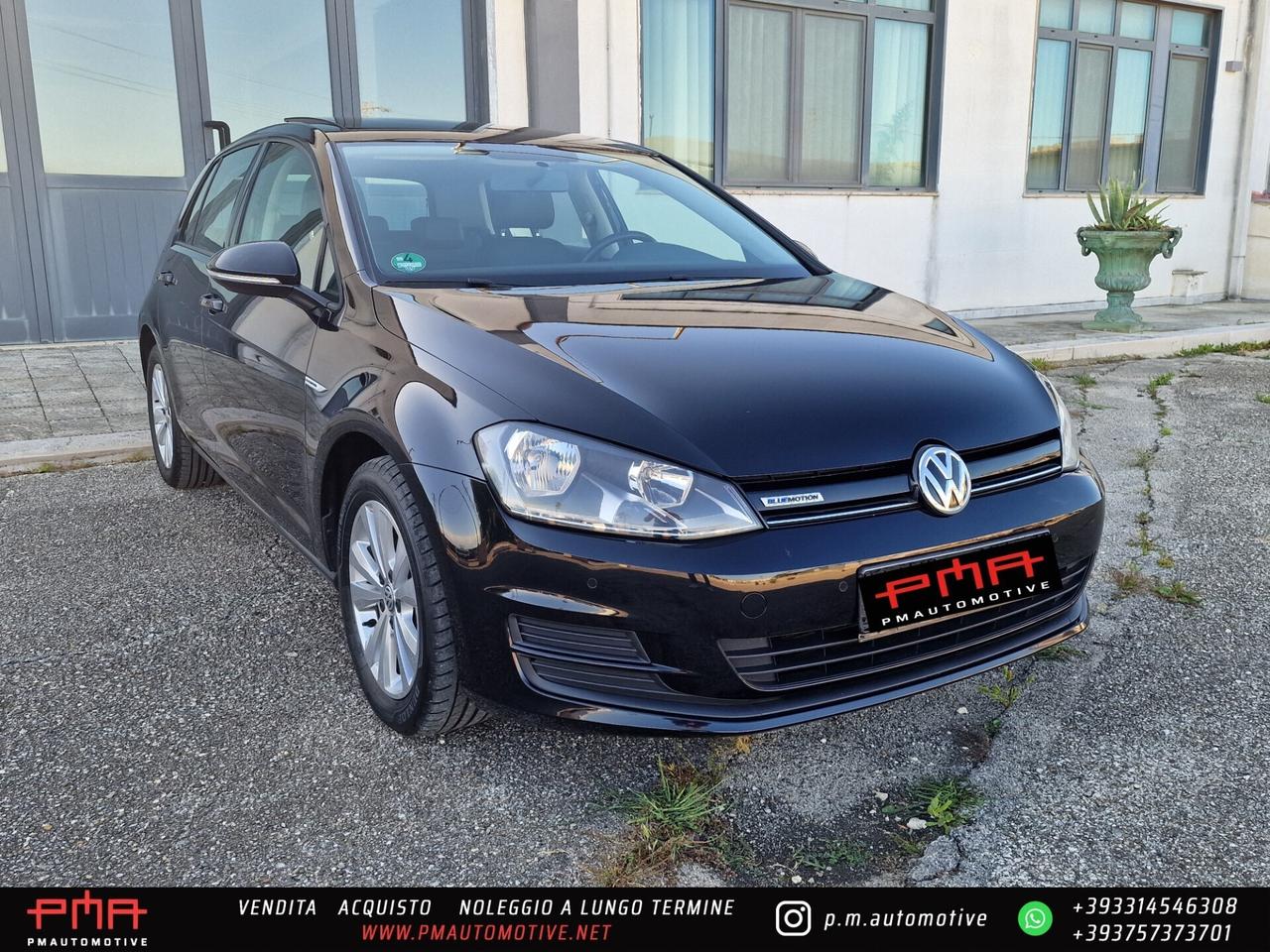 Volkswagen Golf 5p 1.4 tgi dsg METANO TETTO TAGLIA