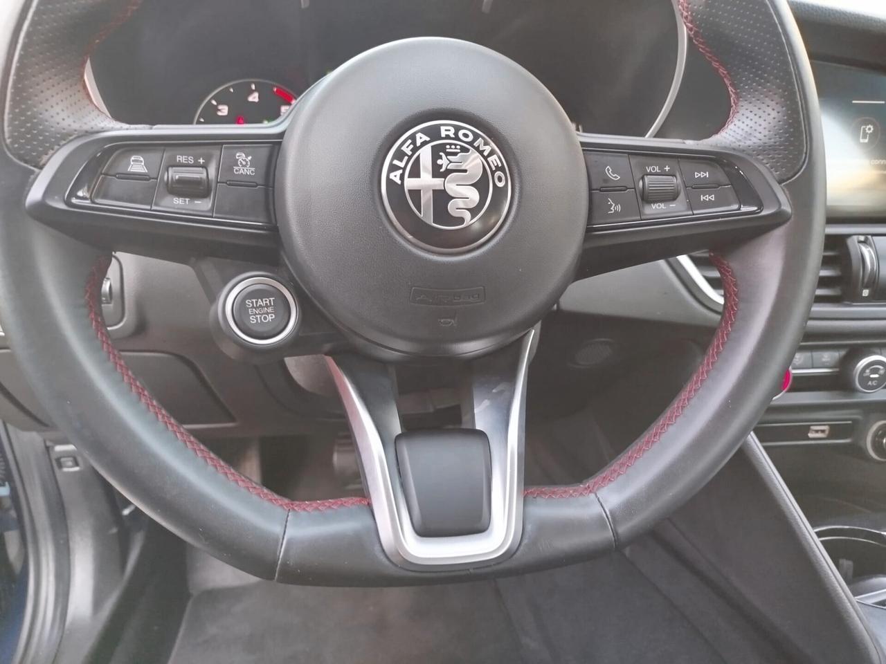 ALFA ROMEO GIULIA AT8 2.2 RESTYLING *PREZZO VERO* TAGLIANDO ALFA- KM CERTIFICATI