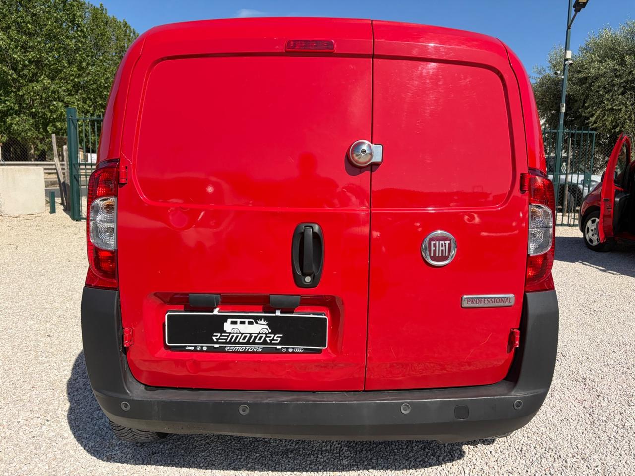 Fiat fiorino adventure 1.3mjt allestito
