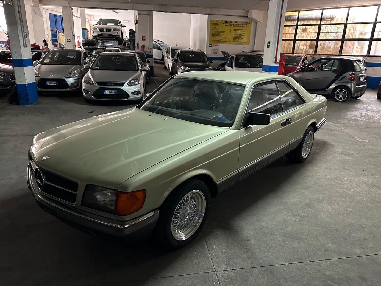 Mercedes-benz Serie S 500 Sec Coupe 231 Cv ASI