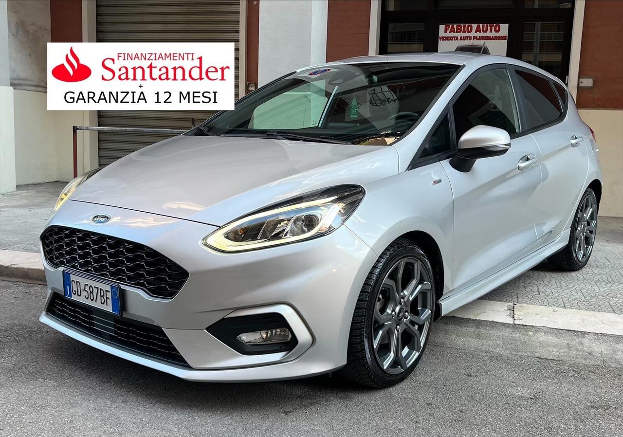 Ford Fiesta 1.5 EcoBlue 5 porte ST-Line